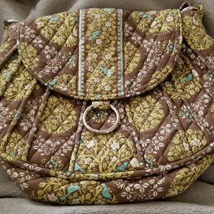 Vera Bradley Large Saddle Purse Combo NWOT